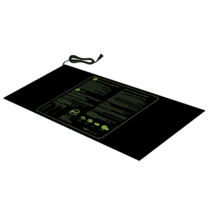 Large greenhouse heating mat 50x120cm - 100Watt