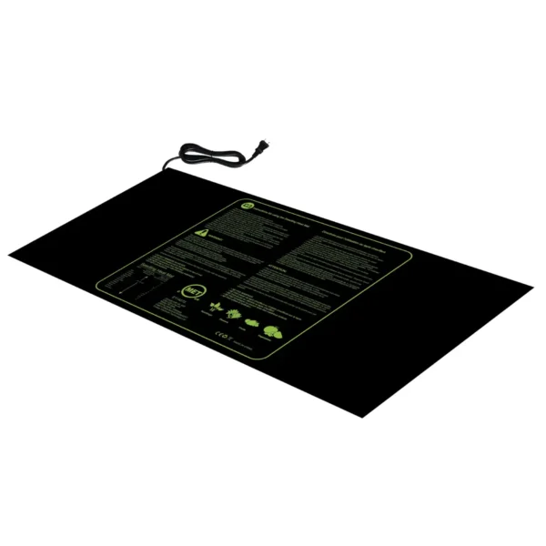 Large heating mat for plants and reptiles