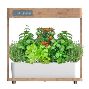 Indoor kitchen garden without soil grow light system 20W LED