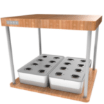 Smart hage - tredesign