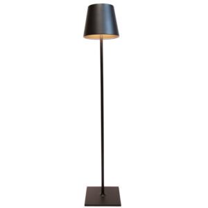 Livorno Udendørs Gulvlampe m. batteri 4,5W LED IP54 Sort