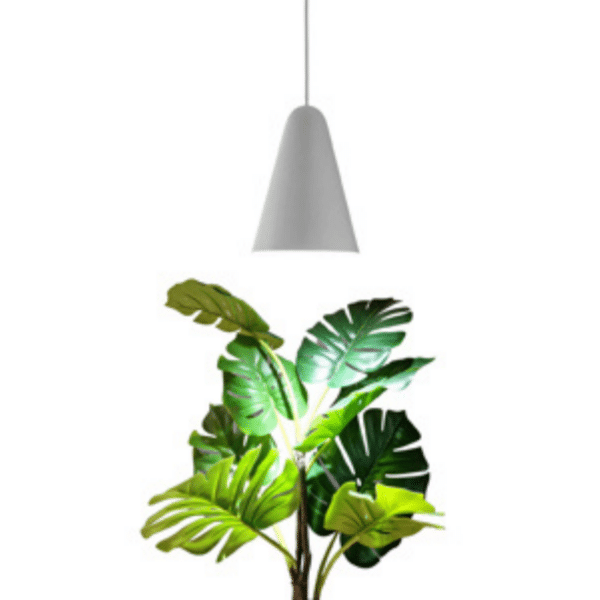 Grow-pendel med grolys-lampa och tygkabel 175W