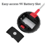 Jordmätare temperatur batteri
