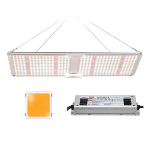 LED Grolys – SunLight Quantum board 200Watt dæmpbar