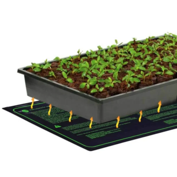 heating mat for plants during the winter