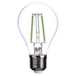 Grön grolys glödlampa