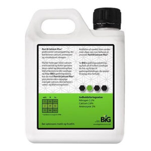 BioPower B – Calcium Plus växttillskott 1L