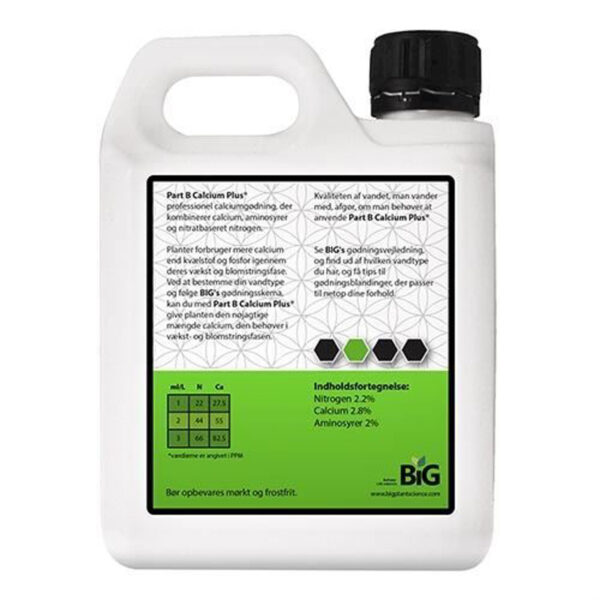 BioPower B Calcium Plus växttillskott tillbaka