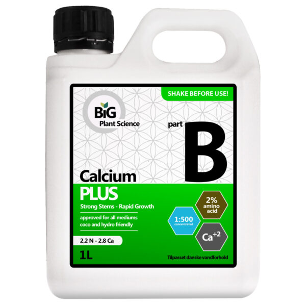 BioPower B Calcium Plus plantetilskud