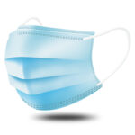 Mask blue corona