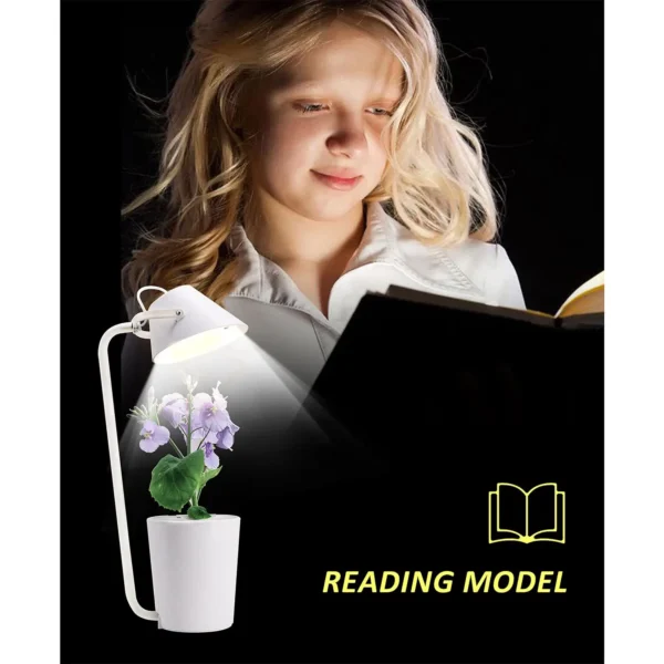 plant reading lamp