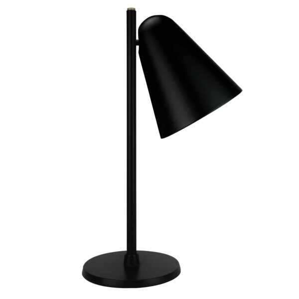 capelo sort bordlampe