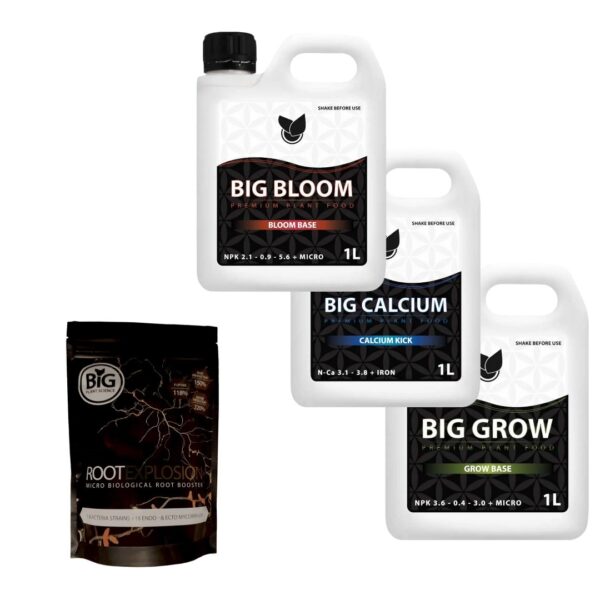 Big Plant Science Fertiliser Spring Angebot Grow,Calcium,bloom + Roots