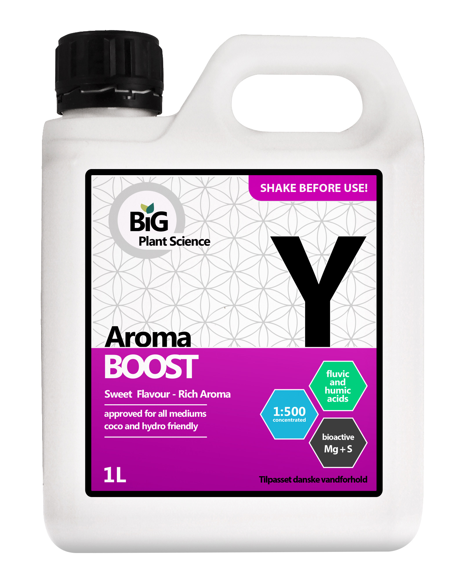 BiG Plant Science Aroma Boost Y