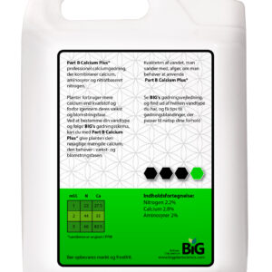 BioPower B – Calcium Plus plantetilskud 5L