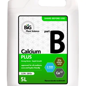 BioPower B – Calcium Plus växttillskott 5L