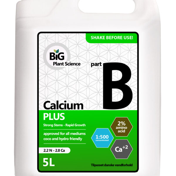 BioPower B – Calcium Plus plantetilskud 5L