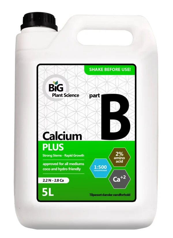BioPower B Calcium Plus plantetilskud