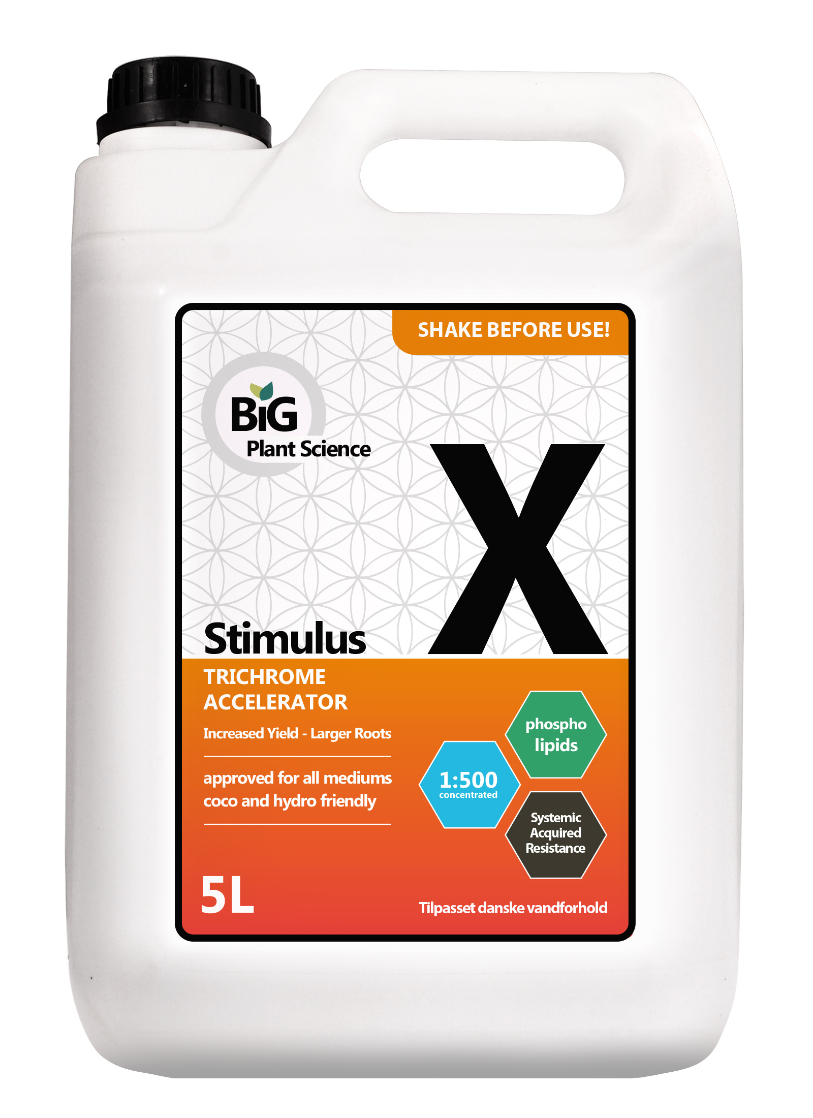 Stimulus booster X plantegødning 5L