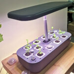 grow light in smart garden