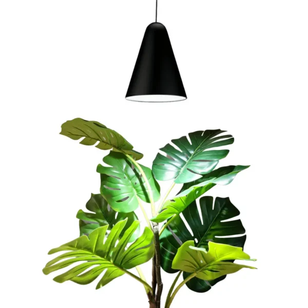 pendant lamp with grolys bulb