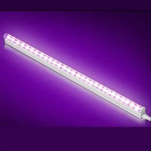 UV LED odlingslampor för växter