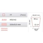 Pflanzschale QuickPot 77 Standard