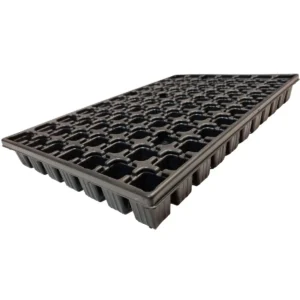 Seed tray with 77 compartments in 100% recycled plastic – QuickPot 77W D