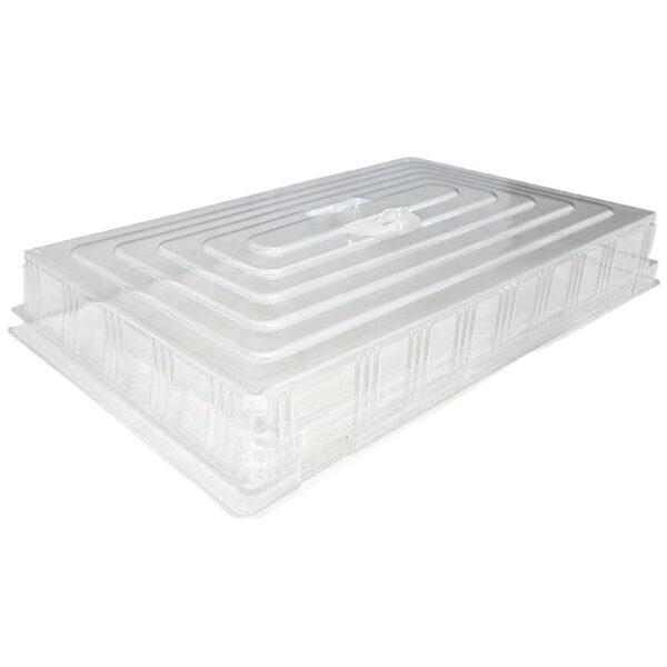 Mini greenhouse for QuickPot Danish seed trays 8cm lid