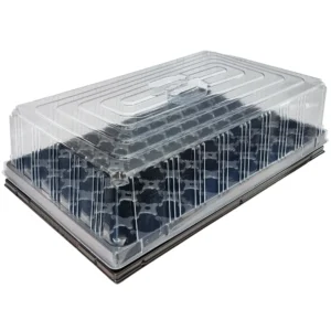QuickPot Mini greenhouse lid 12 cm for Danish trays