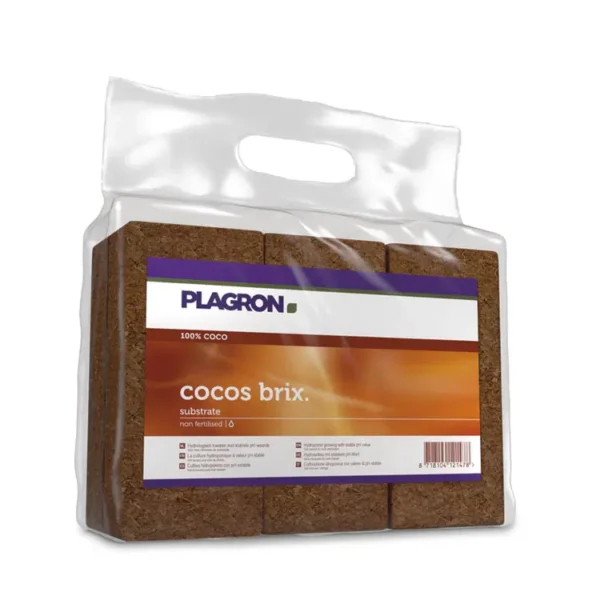 Plagron Cocos Brix 6 x 9L