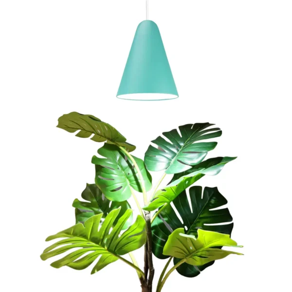 Green growth lamp pendant