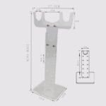 Lamp holder for T8 grow lights