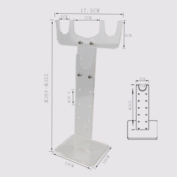 Lamp holder for T8 grow lights