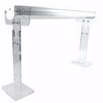 Lamp holder for T8 grow lights