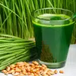 Hvedegræs frø og kerner, hvedegræs juice