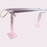 Lamp holder for T5 grow light