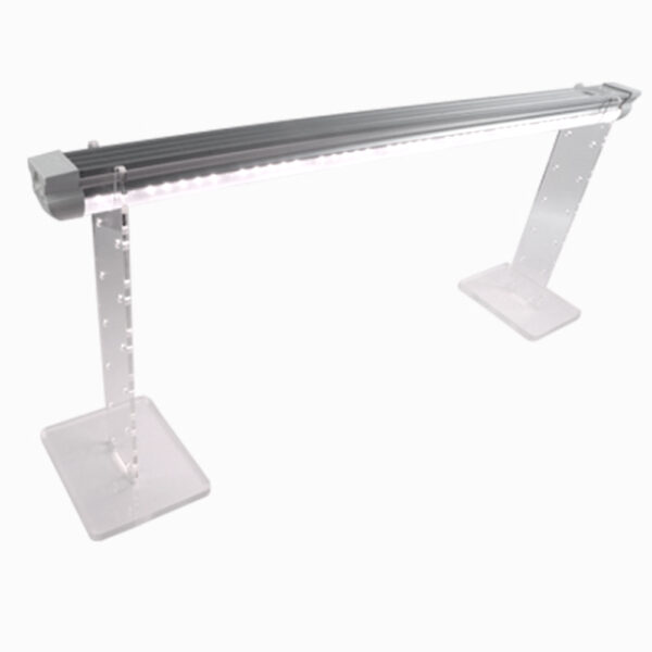 Lamp holder for T8 grow light