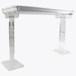 Lamp holder for T8 grow lights