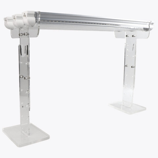 Lamp holder for T8 grow lights