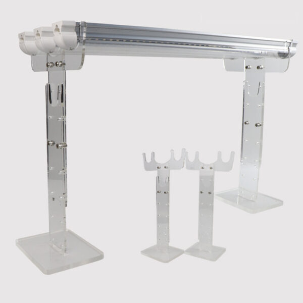 Lamp holder for Grolys tube