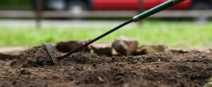 garden soil - fertiliser