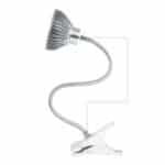 Wachstumslampe mit weißem Licht
