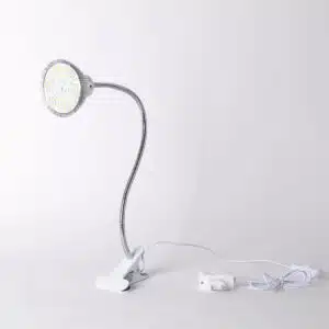 Grolys-lampe med fullspektret hvitt lys, 20Watt