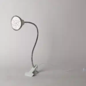 Grolys-lampe med fullspektret hvitt lys, 20Watt