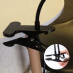 Grolys clip on lamp