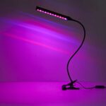 Vækstlys lampe