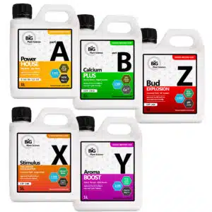 Big Plant Science - Complete Fertiliser Kit x5 offer (A,B,X,Y,Z)</trp-post-container