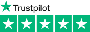 trustpilot 5 stjerner