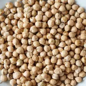 Organic chickpea seeds, suitable for Delicious Microgreens